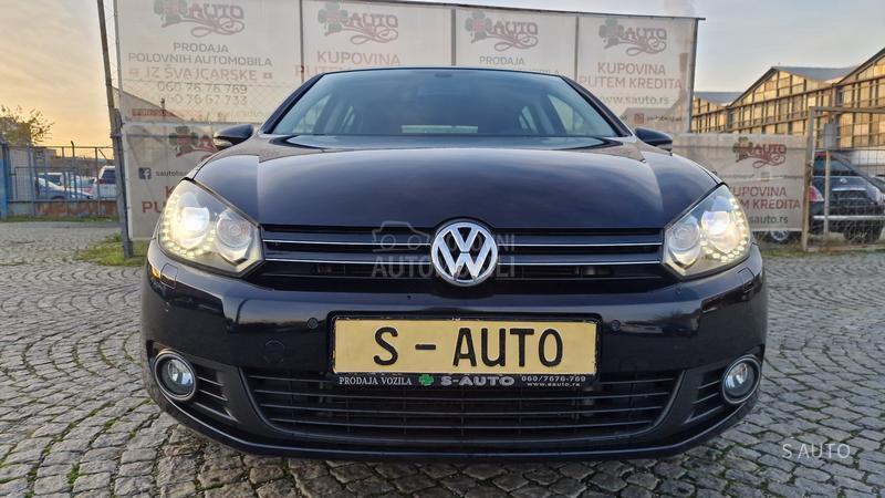 Volkswagen Golf 6 KREDlTl/XENON