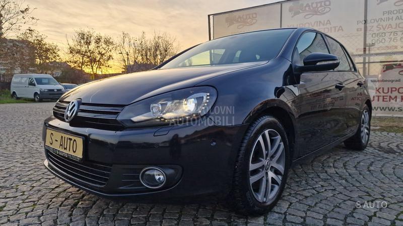 Volkswagen Golf 6 KREDlTl/XENON