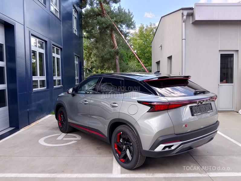 Chery FX 1.6 T-GDi 7DCT Noble