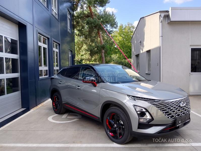 Chery FX 1.6 T-GDi 7DCT Noble