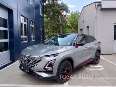 Chery FX 1.6 T-GDi 7DCT Noble