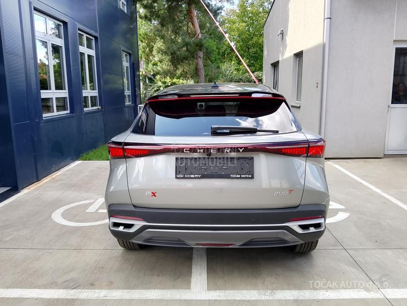 Chery FX 1.6 T-GDi 7DCT Noble