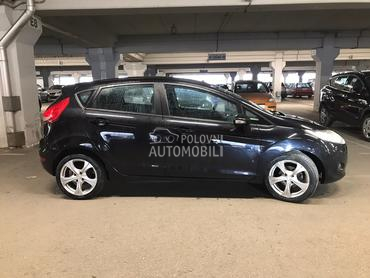 Ford Fiesta Titanijum