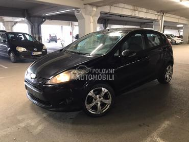 Ford Fiesta Titanijum