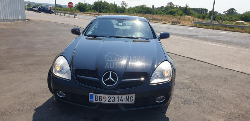 Mercedes Benz SLK 200 Restyle Airscarf ATM