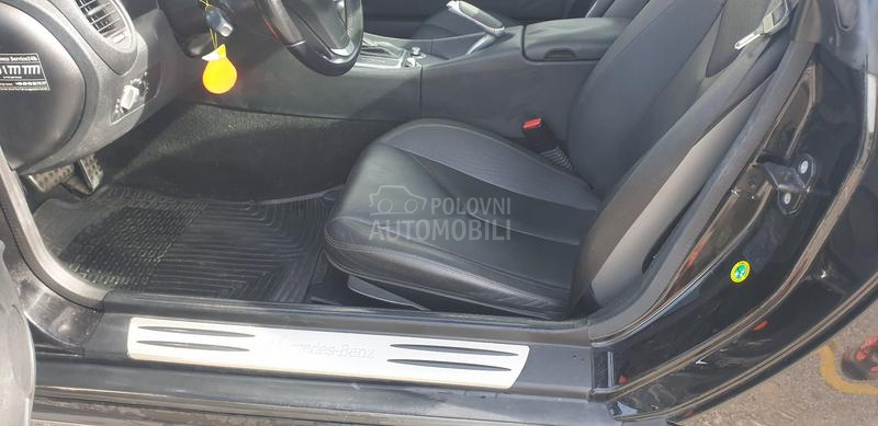 Mercedes Benz SLK 200 Restyle Airscarf ATM
