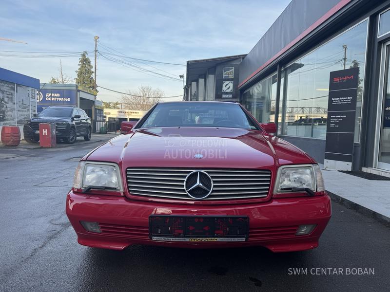 Mercedes Benz SL 500 