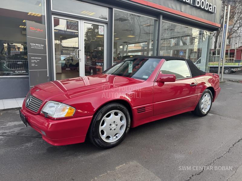 Mercedes Benz SL 500 