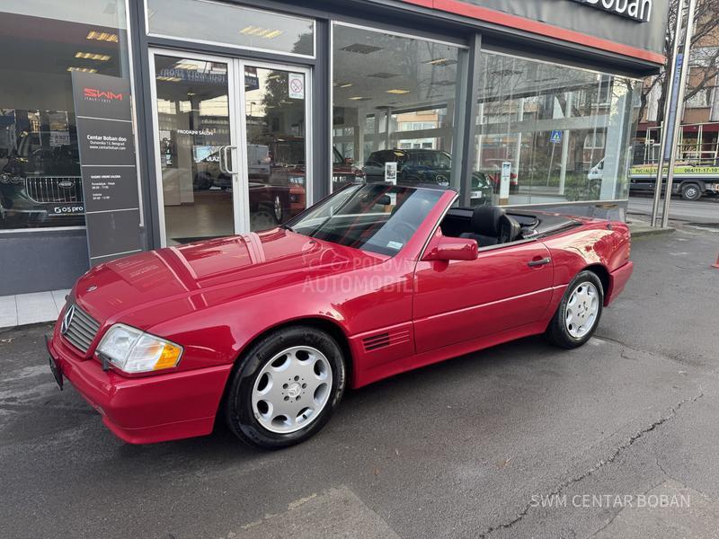 Mercedes Benz SL 500 