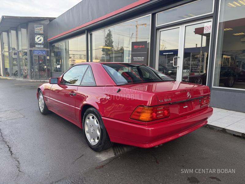 Mercedes Benz SL 500 