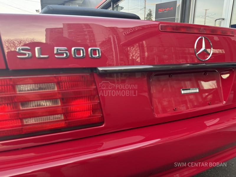 Mercedes Benz SL 500 