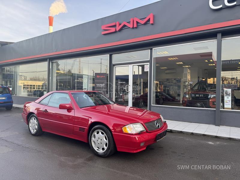 Mercedes Benz SL 500 