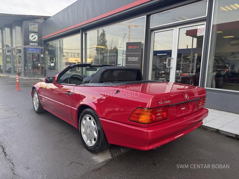 Mercedes Benz SL 500 
