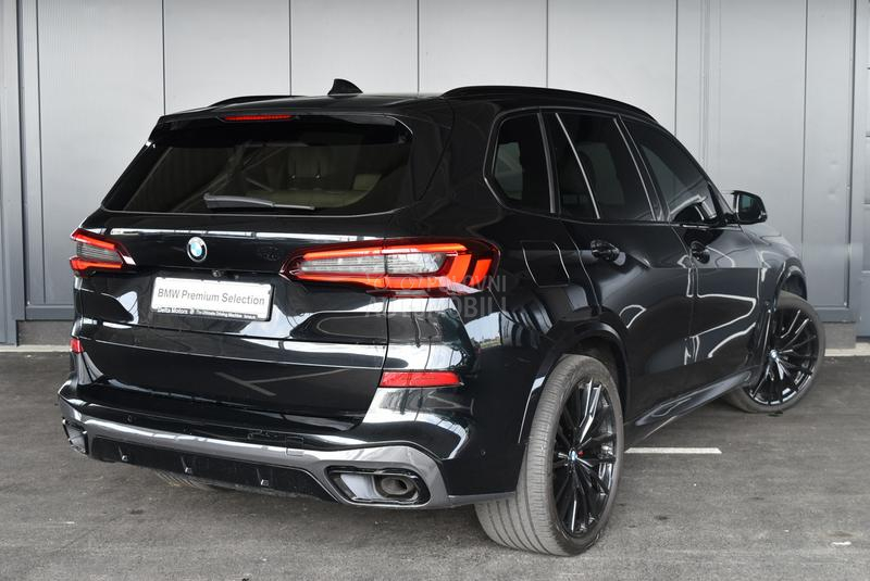 BMW X5 30d xDrive M paket