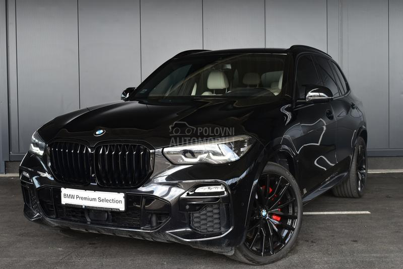 BMW X5 30d xDrive M paket