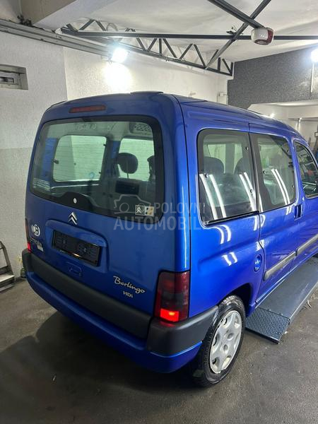 Citroen Berlingo 2.0 HDI