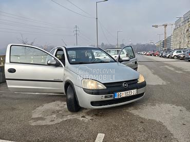 Opel Corsa C reg god dana