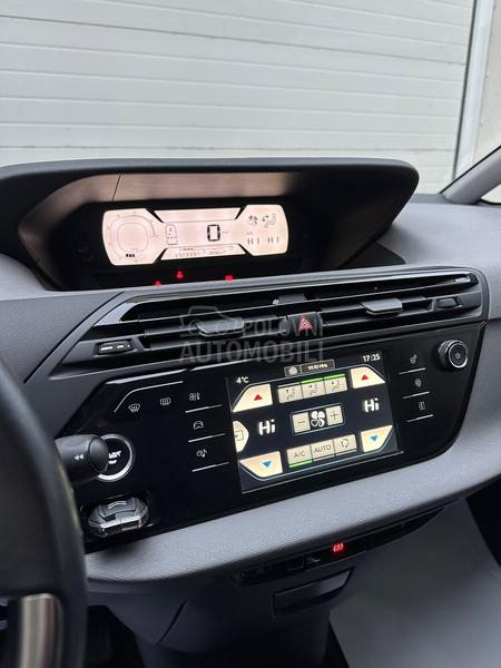 Citroen C4 Picasso 1.6HDI/BLACK EDITION