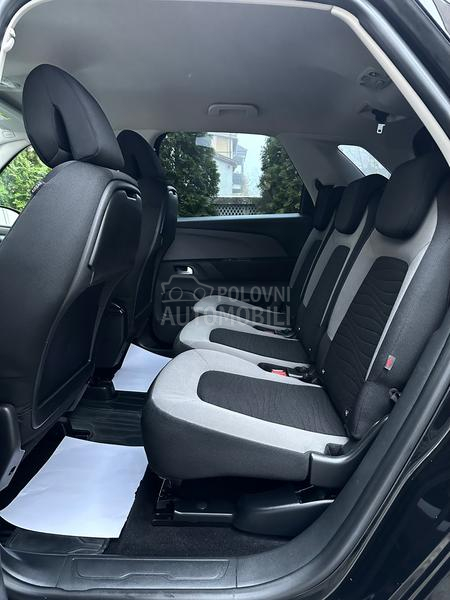 Citroen C4 Picasso 1.6HDI/BLACK EDITION