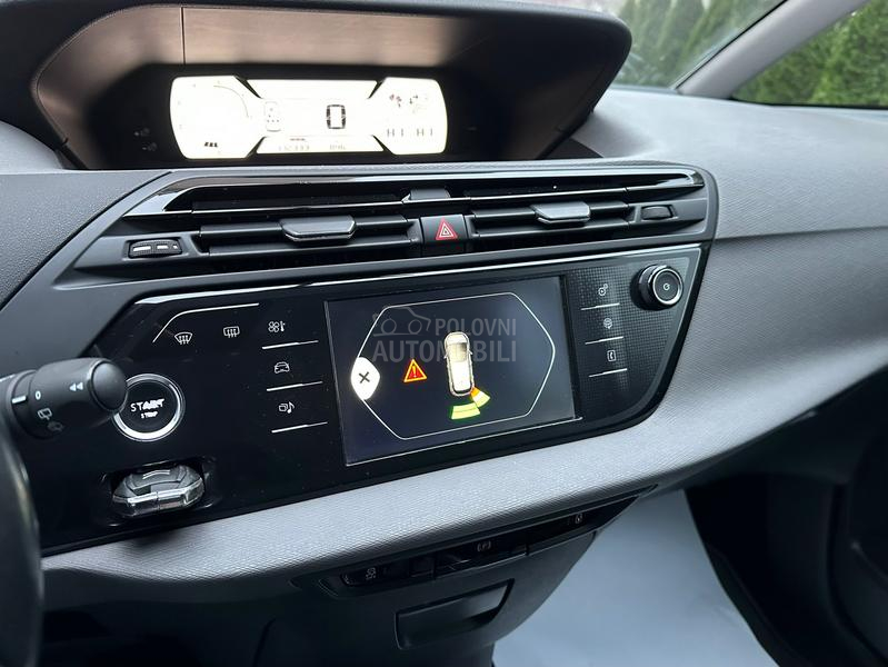 Citroen C4 Picasso 1.6HDI/BLACK EDITION