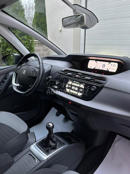 Citroen C4 Picasso 1.6HDI/BLACK EDITION