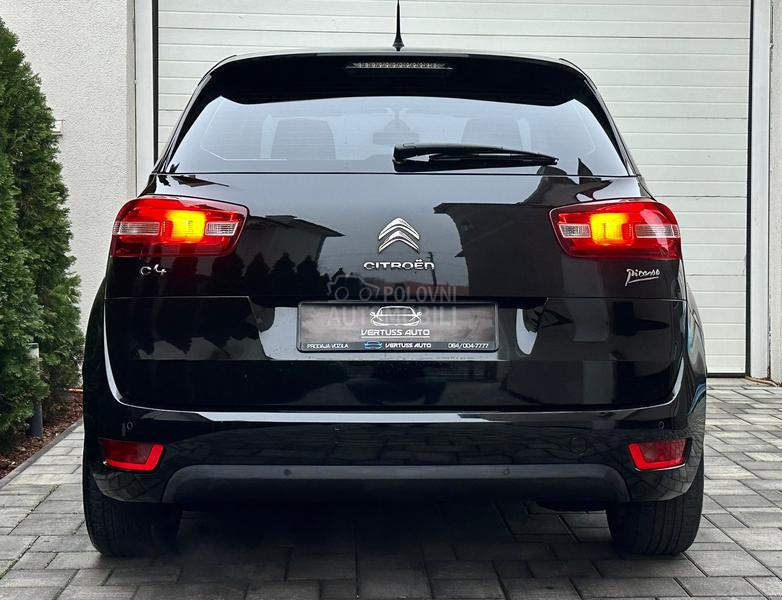 Citroen C4 Picasso 1.6HDI/BLACK EDITION