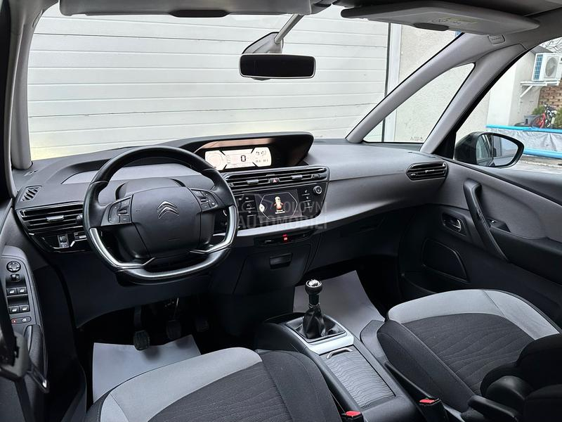 Citroen C4 Picasso 1.6HDI/BLACK EDITION