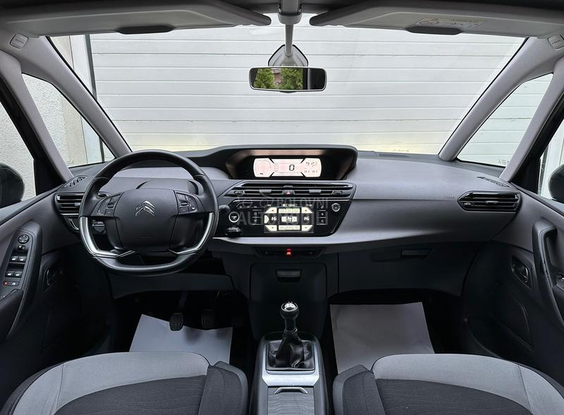 Citroen C4 Picasso 1.6HDI/BLACK EDITION