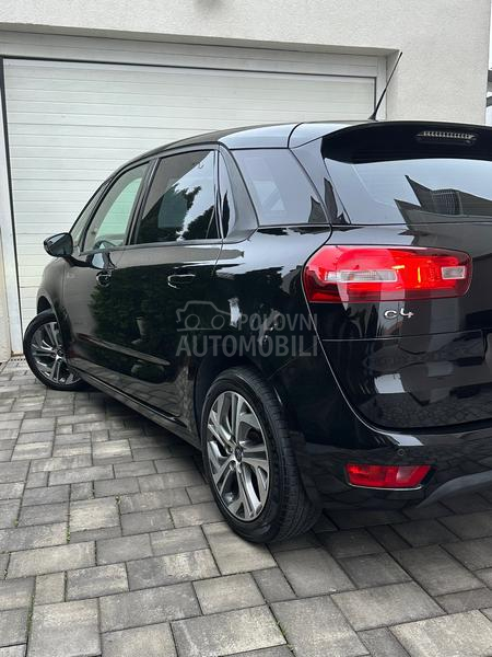 Citroen C4 Picasso 1.6HDI/BLACK EDITION