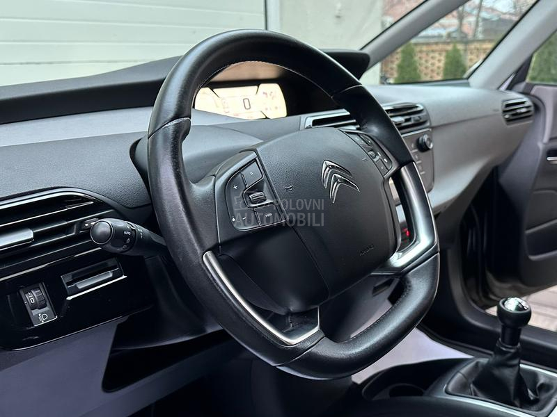 Citroen C4 Picasso 1.6HDI/BLACK EDITION