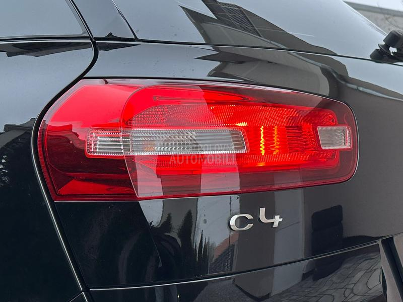 Citroen C4 Picasso 1.6HDI/BLACK EDITION