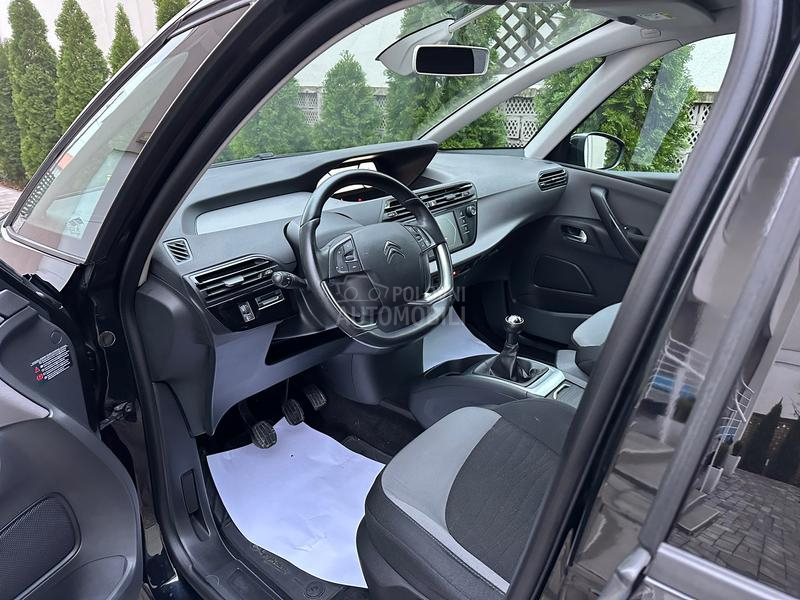 Citroen C4 Picasso 1.6HDI/BLACK EDITION