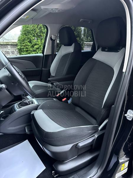 Citroen C4 Picasso 1.6HDI/BLACK EDITION