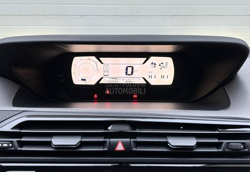Citroen C4 Picasso 1.6HDI/BLACK EDITION
