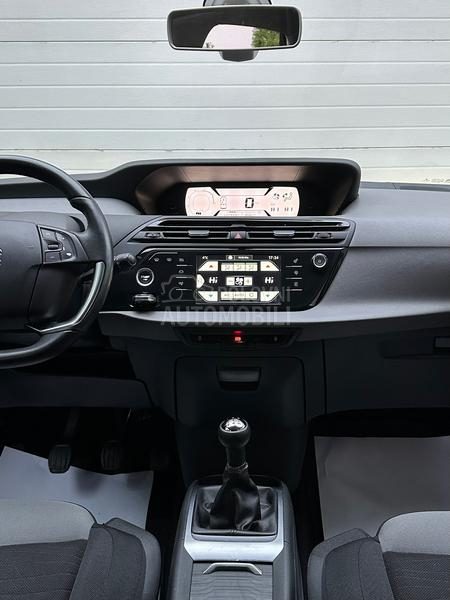 Citroen C4 Picasso 1.6HDI/BLACK EDITION