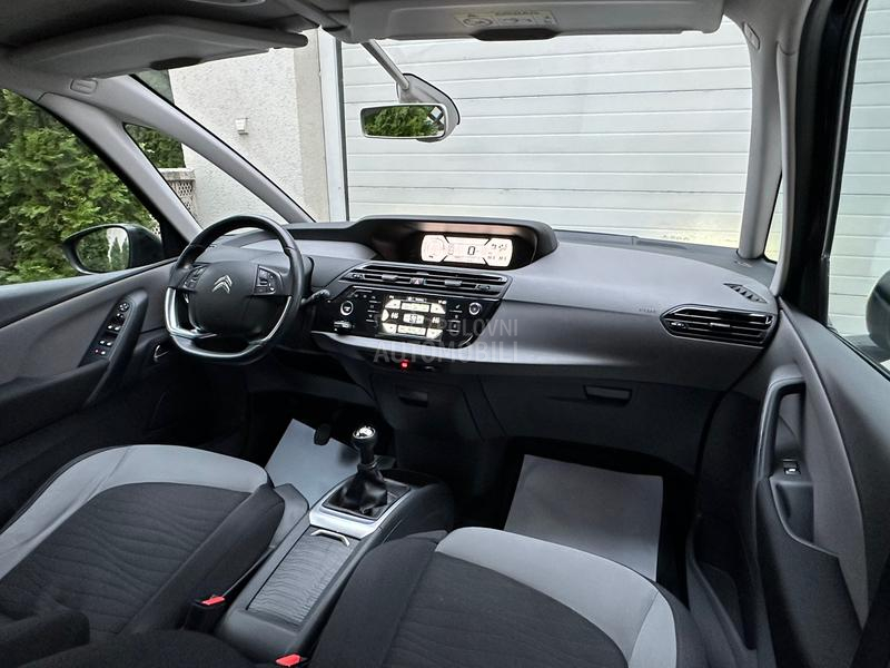 Citroen C4 Picasso 1.6HDI/BLACK EDITION