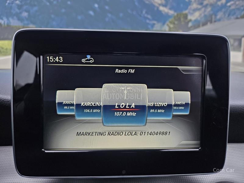 Mercedes Benz GLA 180 a u t o m a t i c