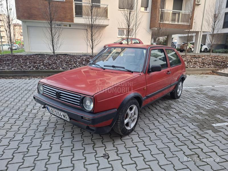 Volkswagen Golf 2 1.6