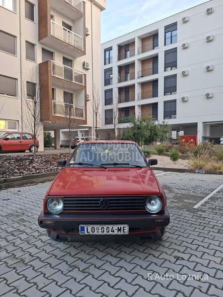 Volkswagen Golf 2 1.6