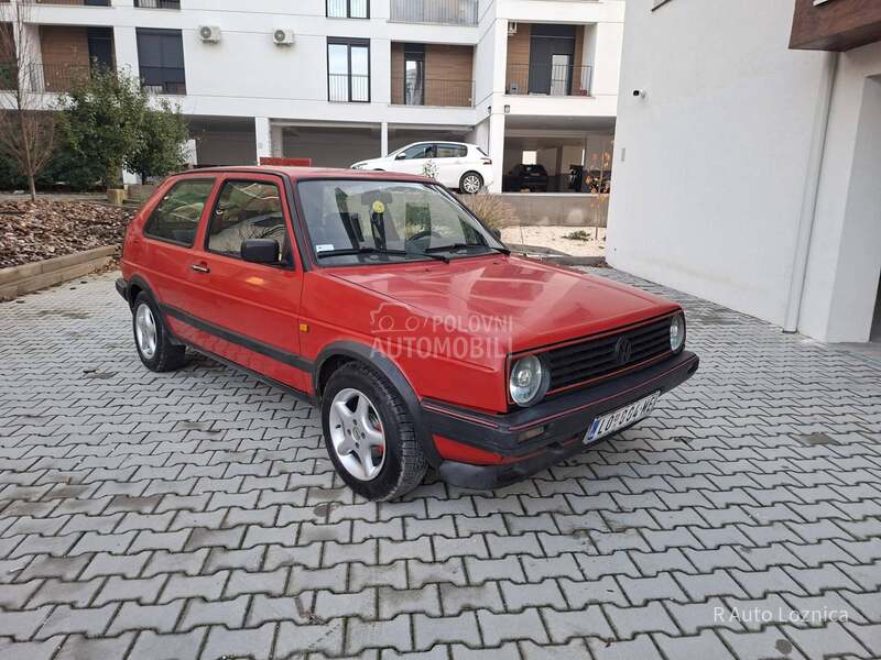 Volkswagen Golf 2 1.6