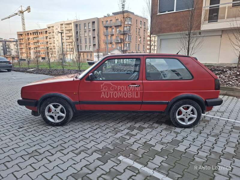 Volkswagen Golf 2 1.6