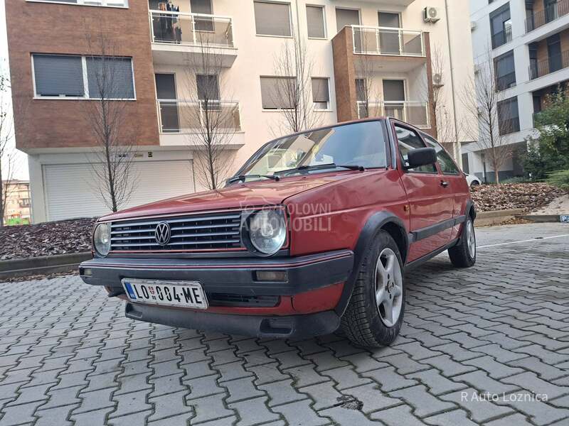 Volkswagen Golf 2 1.6