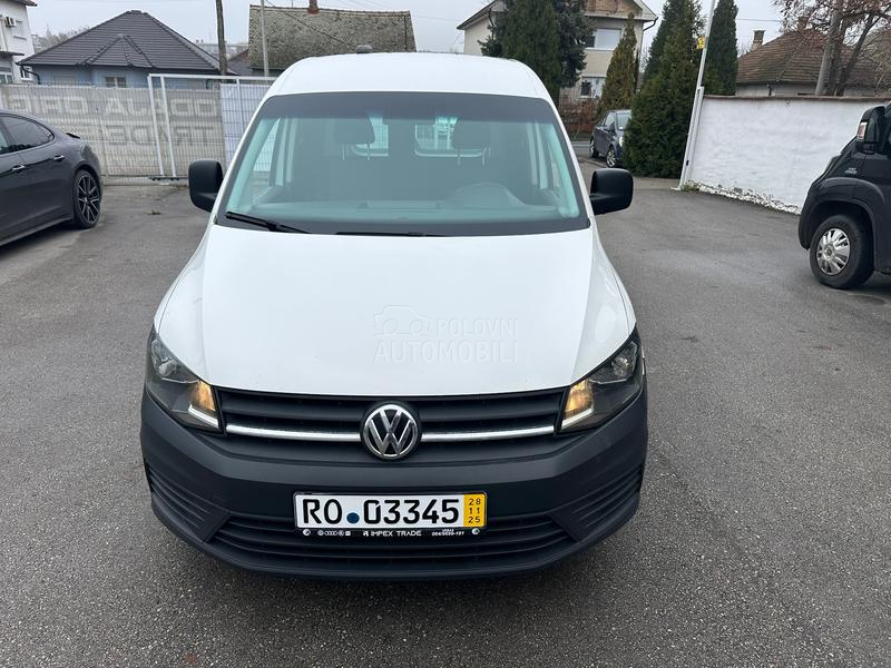 Volkswagen Caddy 2,0 tdi