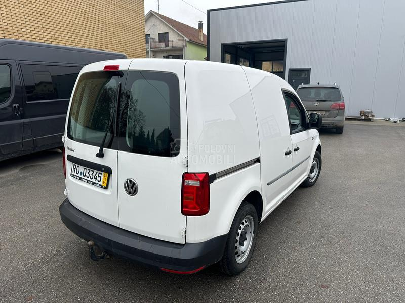 Volkswagen Caddy 2,0 tdi