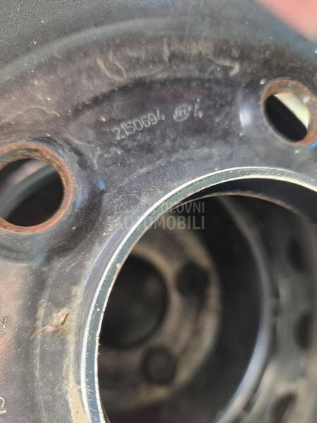 Čelične felne 5x114.3 15" 5 x 114.3