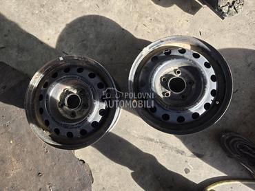 Čelične felne 5x114.3 15" 5 x 114.3