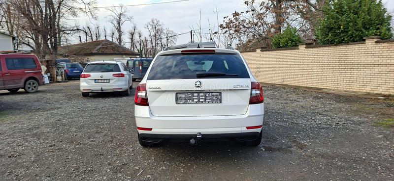 Škoda Octavia 1.6 TDI DSG VIRTUAL