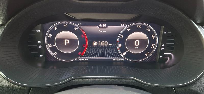 Škoda Octavia 1.6 TDI DSG VIRTUAL