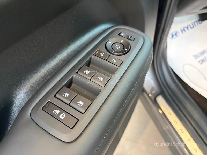 Hyundai Santa Fe Hybrid Ulitmate 4WD