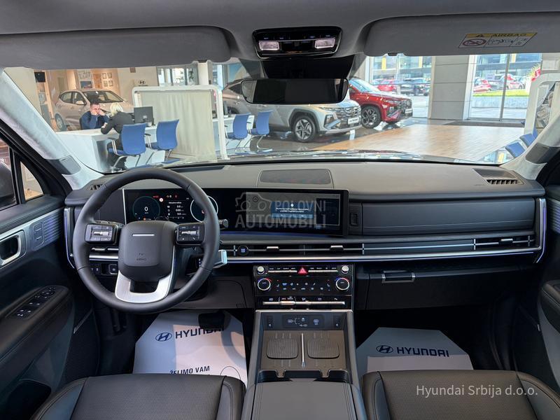 Hyundai Santa Fe Hybrid Ulitmate 4WD